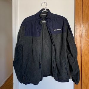 Navy/grey nautica fleece with 3m detailing